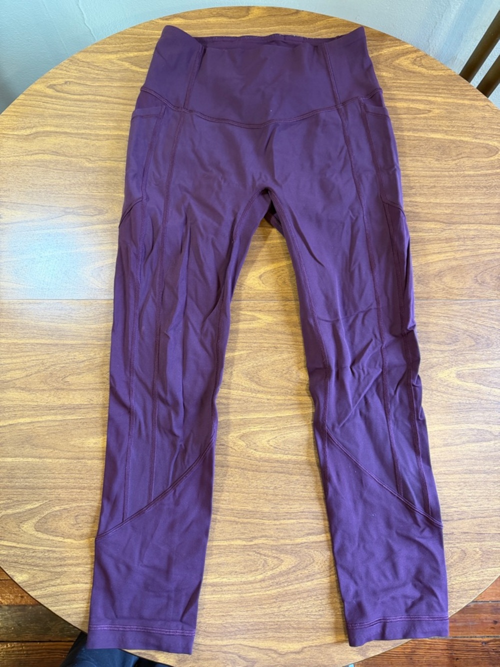 lululemon athletica Plum High-Rise Performance Leggings